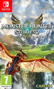 Monster Hunter Stories 2 Wings of Ruin Switch Używana (KW)