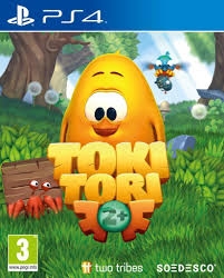 Toki Tori 2 PS4 Używana  nh