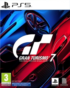 Gran Turismo 7 PL PS5 Nowa (kw)