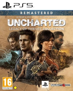 Uncharted Kolekcja Dziedzictwo Złodziei PS5 Używana nh