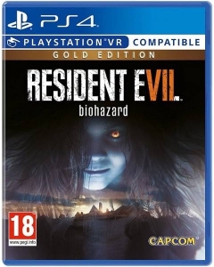 Resident Evil VII Biohazard Gold Edition PS4 Nowa (KW)
