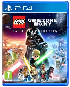 LEGO Gwiezdne Wojny Saga Skywalkerów PS4 Nowa nh