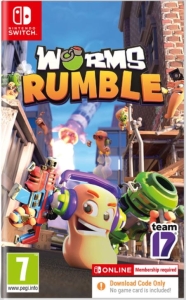 Worms Rumble (kod w pudełku) SWITCH Nowa (kw)