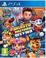 Psi Patrol Miasto Przygód Wzywa PS4 Używana nh