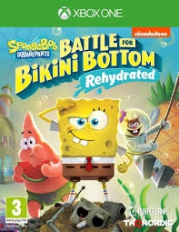Spongebob Battle For Bikini Bottom Rehydrated XONE Używana nh