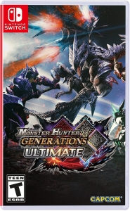 Monster Hunter Generations Ultimate SWITCH używana (kw)