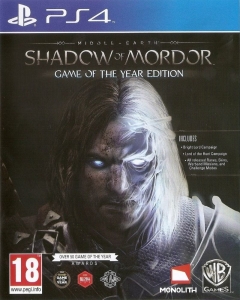 Shadow of Mordor GOTY PS4 Używana (KW)