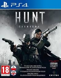 Hunt Showdown PL PS4 Używana nh