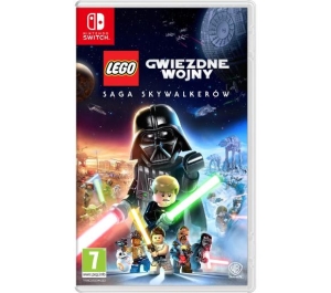 LEGO Gwiezdne Wojny Saga Skywalkerów SWITCH używana PL (kw)