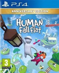 Human Fall Flat Anniversary Edition PS4 Używana nh