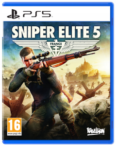 Sniper Elite 5 PS5 Nowa (kw)