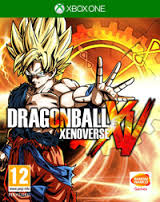 Dragon Ball Xenoverse XONE Używana nh