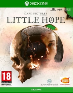 The Dark pictures Anthology Little Hope XONE Używana nh