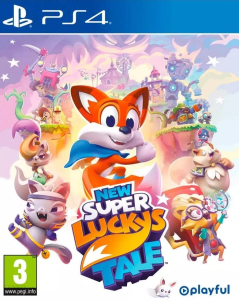 New Super Lucky's Tale PS4 Używana nh