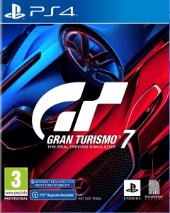Gran Turismo 7 PL PS4 Używana nh