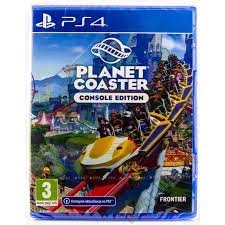 Planet Coaster: Console Edition PS4 Używana nh