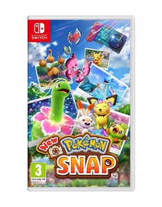 New Pokemon Snap Switch używana (KW)