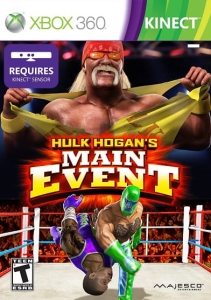 Kinect Hulk Hogan's Main Event X360 Używana nh