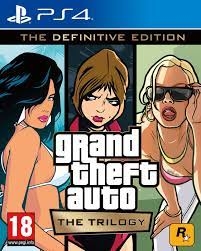 Grand Theft Auto The Trilogy Definitive Edition PS4 Używana nh