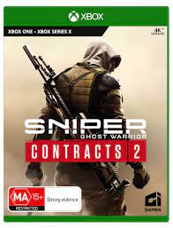 Sniper Ghost Warrior Contracts 2 XONE Używana (KW)