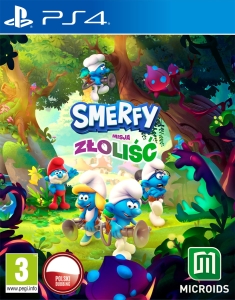 Smerfy Misja Złoliść PS4 Używana nh