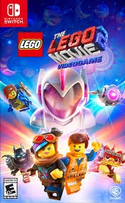 LEGO Movie 2 SWITCH używana (KW)