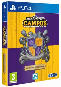 Two Point Campus Enrolment Edition PS4 PL Nowa (kw)
