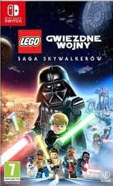 LEGO Gwiezdne Wojny Saga Skywalkerów SWITCH Nowa nh