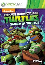 TMNT Turtles Danger of the Ooze X360 Używana nh