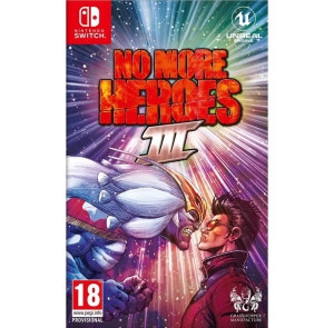No More Heroes III SWITCH używana (kw)