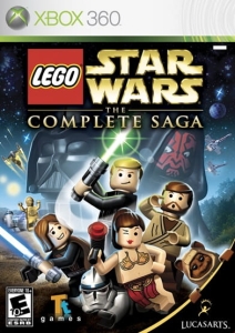 LEGO Star Wars The Complete Saga X360 Używana (nh)