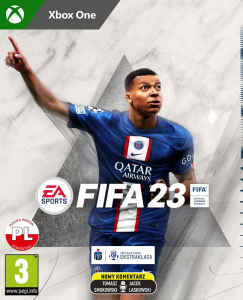 FIFA 23 PL XONE używana (kw)
