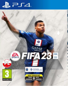 FIFA 23 PL PS4  Używana nh