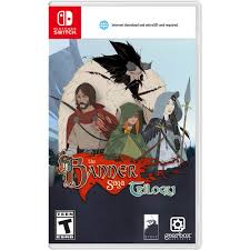 The Banner Saga Trilogy Switch używana (KW)