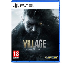 Resident Evil Village PL PS5 Używana (KW)
