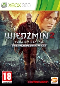 Wiedźmin 2 Zabójcy Królów Napisy PL X360 Używana nh