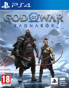 God of War Ragnarok PS4 używana PL (kw)