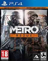 Metro Redux PS4 Używana (KW)
