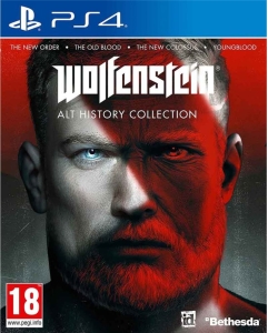 Wolfenstein Alt History Collection PS4 Używana nh