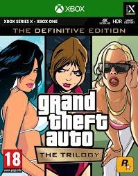 Grand Theft Auto The Trilogy Definitive Edition XONE Używana nh