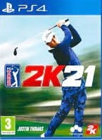 PGA TOUR 2K21 PS4 Używana nh