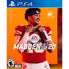 Madden NFL 20 PS4 Używana nh