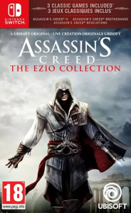 Assassin's Creed The Ezio Collection SWITCH Używana nh