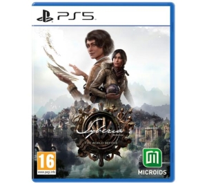 Syberia The World Before PL PS5 używana (kw)