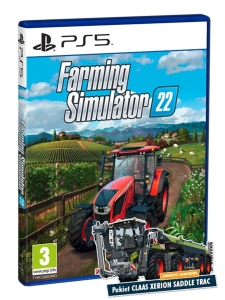 Farming Simulator 22 PL PS5 używana (kw)