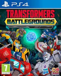 Transformers Battlegrounds PS4 Używana (NH)