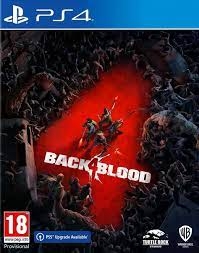 Back 4 Blood PS4 Używana nh