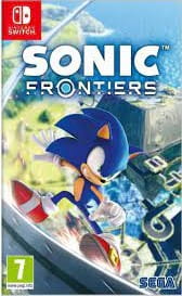 Sonic Frontiers SWITCH Używana nh
