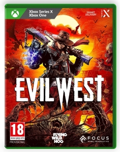 Evil West XONE/XSX PL używana (kw)