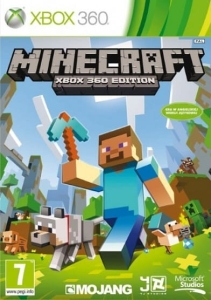 Minecraft X360 Używany nh